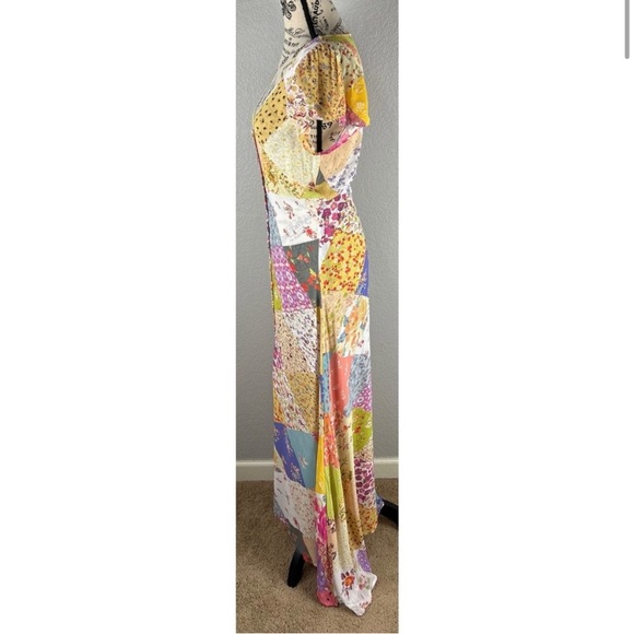 Free People Dixie Maxie Button Up Dress RARE - Picture 5 of 6